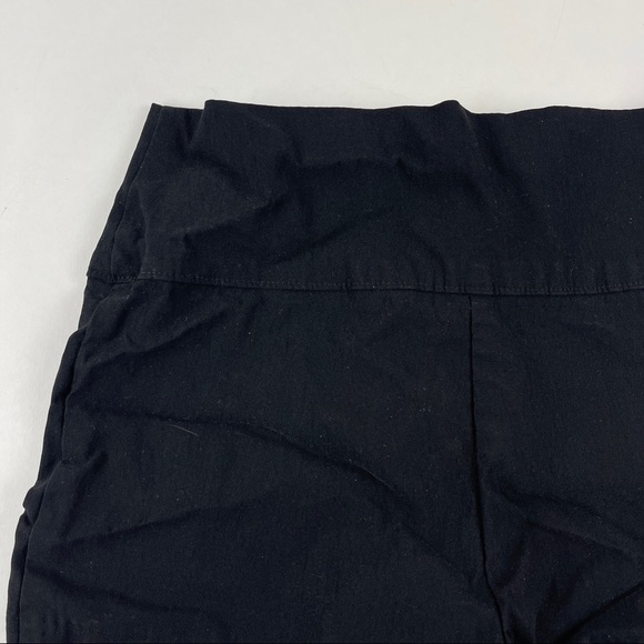 Charlotte Russe Shorts Womens Juniors Medium Black 3 Button Zip - Picture 5 of 6